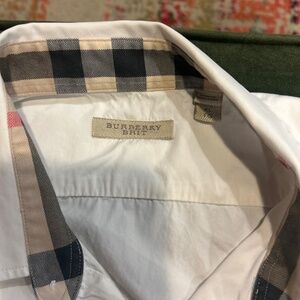 Burberry Button Down Shirt